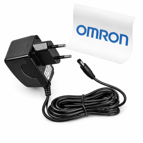 Мережевий адаптер для тонометрів OMRON 6V  &mdash; блок живлення 220V для тонометра Omron 1316921758 фото