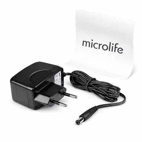 Мережевий адаптер для тонометрів Microlife 6V  &mdash; блок живлення 220V для тонометра Microlife 1316923033 фото
